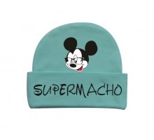 Supermacho Міккі Маус - дитяча шапка з відворотом