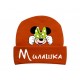 Милашка Мінні Маус - дитяча шапка з відворотом для малюків купити в інтернет магазині