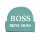BOSS MINI BOSS - детская шапка с отворотом для малышей купить в интернет магазине