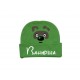 Винни Пух именная - детская шапка с отворотом для малышей купить в интернет магазине