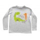 Джемпер детский для мальчика Мне 1 годик с динозавром купить в интернет магазине