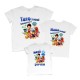 Комплект семейных футболок family look Папа Мама именинника щенячий патруль купить в интернет магазине