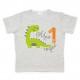 Футболка/боди детская для мальчика Мне 1 годик с динозавром купить в интернет магазине