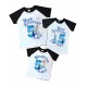 Комплект 2-х кольорових футболок для всієї родини Мені 5 років Холодне серце Ельза купити в інтернет магазині