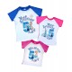 Комплект 2-х кольорових футболок для всієї родини Мені 5 років Холодне серце Ельза купити в інтернет магазині