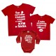 Комплект семейных футболок family look С Днём Рождения, Любимый/Папочка! купить в интернет магазине