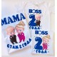 Комплект футболок для всієї родини Мені 2 роки Boss Baby купити в інтернет магазині