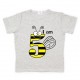 Футболка детская для девочки I am 5 с пчелкой купить в интернет магазине