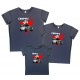 Комплект семейных футболок family look Мне 11 лет Влад А4 гелик купить в интернет магазине