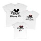 Набор футболок для всей семьи Birthday Girl Минни Маус купить в интернет магазине