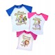 Комплект 2-х цветных футболок для всей семьи Мне 4 годика принцесса София купить в интернет магазине