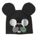 Микки Маус в очках голограмма - детская шапка с ушками для мальчиков купить в интернет магазине