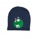M&Ms зелений - дитяча шапка подовжена для хлопчиків купити в інтернет магазині