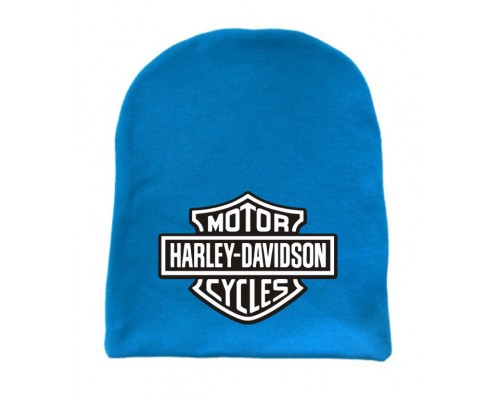 Harley-Davidson - дитяча шапка подовжена для хлопчиків купити в інтернет магазині