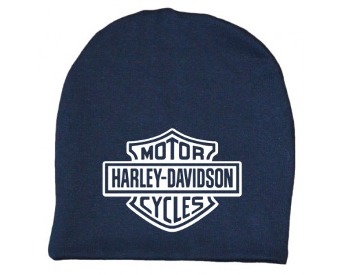 Harley-Davidson - детская шапка удлиненная для мальчиков купить в интернет магазине