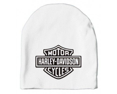 Harley-Davidson - дитяча шапка подовжена для хлопчиків купити в інтернет магазині