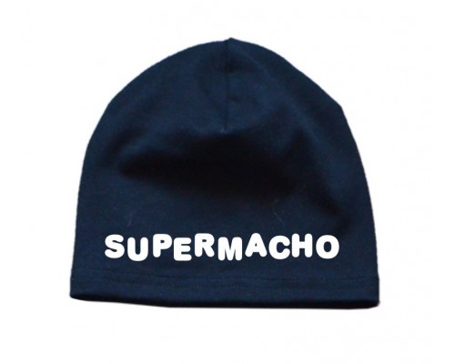 Supermacho - шапка детская для мальчика купить в интернет магазине