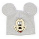 Микки Маус мордочка именная детская шапка с ушками для мальчиков купить в интернет магазине