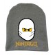 Ninjago Zane белый - детская шапка удлиненная для мальчиков купить в интернет магазине