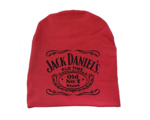 Jack Daniels - детская шапка удлиненная для мальчиков купить в интернет магазине
