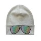 Окуляри голограма - дитяча шапка біні для хлопчиків купити в інтернет магазині