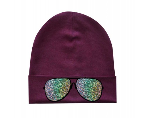 Очки голограмма - детская шапка бини для мальчиков купить в интернет магазине