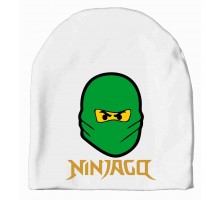 Ninjago Lloid зеленый - детская шапка удлиненная