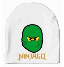 Ninjago Lloid зелений - дитяча шапка подовжена