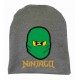 Ninjago Lloid зелений - дитяча шапка подовжена для хлопчиків купити в інтернет магазині
