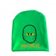 Ninjago Lloid зелений - дитяча шапка подовжена для хлопчиків купити в інтернет магазині