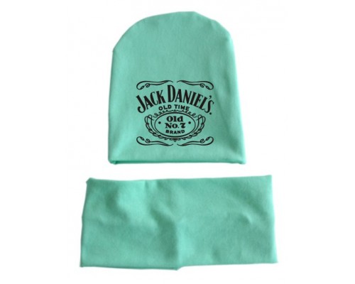 Jack Daniels - дитяча шапка подовжена з хомутом для хлопчиків купити в інтернет магазині