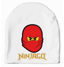 Ninjago Kai червоний - дитяча шапка подовжена