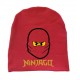 Ninjago Kai червоний - дитяча шапка подовжена для хлопчиків купити в інтернет магазині