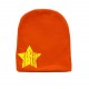 Именная детская шапка удлиненная со звездой для мальчиков купить в интернет магазине