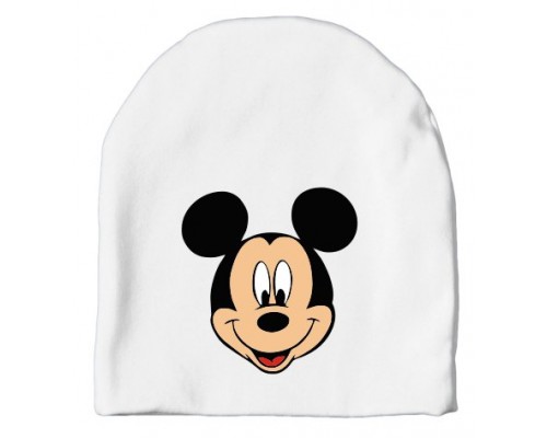 Міккі Маус - дитяча шапка подовжена для хлопчиків купити в інтернет магазині