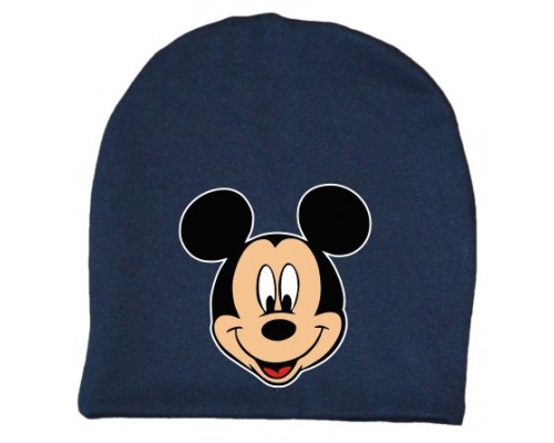 Микки Маус - детская шапка удлиненная для мальчиков купить в интернет магазине