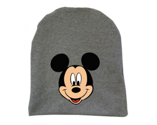 Микки Маус - детская шапка удлиненная для мальчиков купить в интернет магазине
