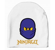 Ninjago Jay синий - детская шапка удлиненная