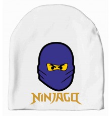 Ninjago Jay синий - детская шапка удлиненная