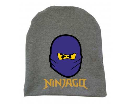 Ninjago Jay синій - дитяча шапка подовжена для хлопчиків купити в інтернет магазині