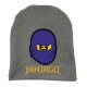Ninjago Jay синий - детская шапка удлиненная для мальчиков купить в интернет магазине