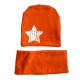 Звезда - детская шапка удлиненная с хомутом для мальчиков купить в интернет магазине