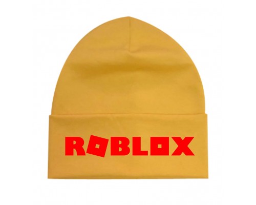 Roblox - детская шапка бини для мальчиков купить в интернет магазине