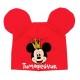 Микки Маус с короной - детская шапка с ушками для мальчиков купить в интернет магазине