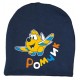 Самолетик - именная детская шапка удлиненная для мальчиков купить в интернет магазине