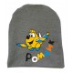 Літачок - іменна дитяча шапка подовжена для хлопчиків купити в інтернет магазині