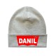 Имя в логотипе Levis - детская шапка бини для мальчиков купить в интернет магазине