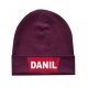 Имя в логотипе Levis - детская шапка бини для мальчиков купить в интернет магазине