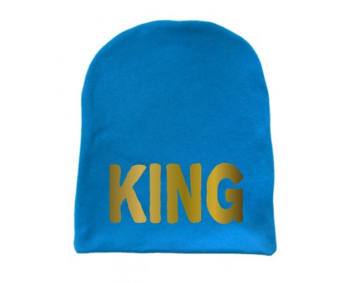 KING - дитяча шапка подовжена для хлопчиків купити в інтернет магазині