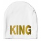 KING - детская шапка удлиненная для мальчиков купить в интернет магазине